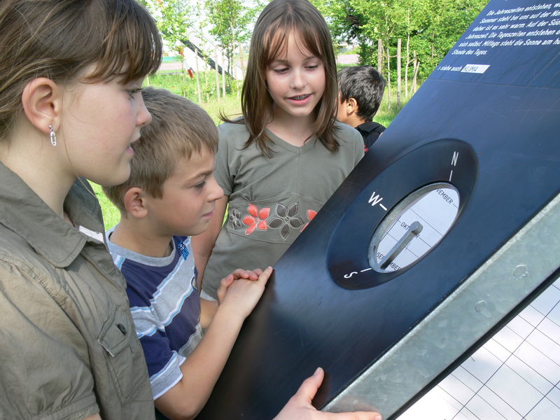 Schulklasse im Wetterpark Offenbach