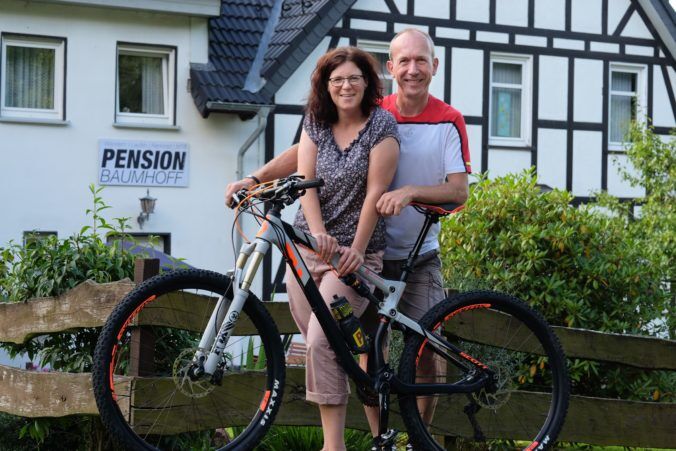 E Bike Akku Ladestation Bike Pension Baumhoff Sauerland