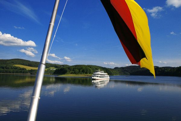 Personenscheepvaart Biggesee