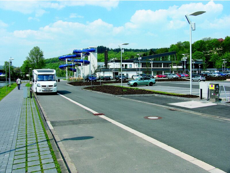 wohnmobilstellplatze am freizeitbad olpe sauerland