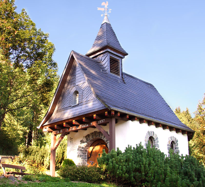 Kapelle beim Schinkenwirt Sauerland