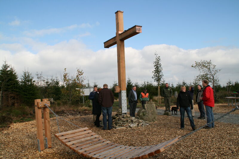 Langenberg (höchster Berg in NRW) Sauerland