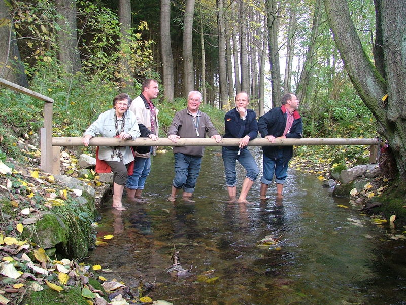 Tretstelle an der Gierskopp