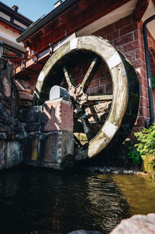 BohnertMühle beim Mühlenhof Nationalparkregion Schwarzwald