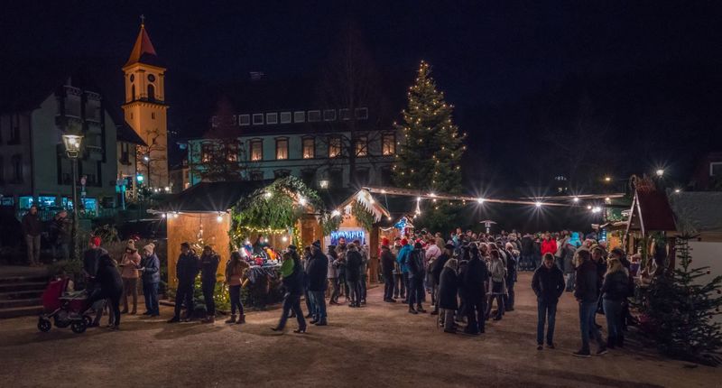 Ottenhofen Weihnachtsmarkt Nationalparkregion Schwarzwald