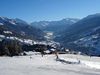 Skilift Pany mit Blick Richtung Klosters