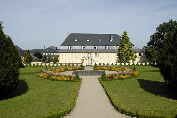 Barockgarten im Park von Nell | Tourismus Zentrale Saarland