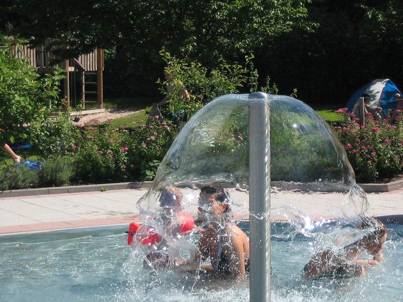 Freizeitbad Pfalzgrafenweiler Nationalparkregion Schwarzwald