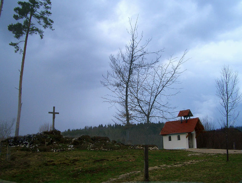 Sattlerkapelle bei Pfronstetten