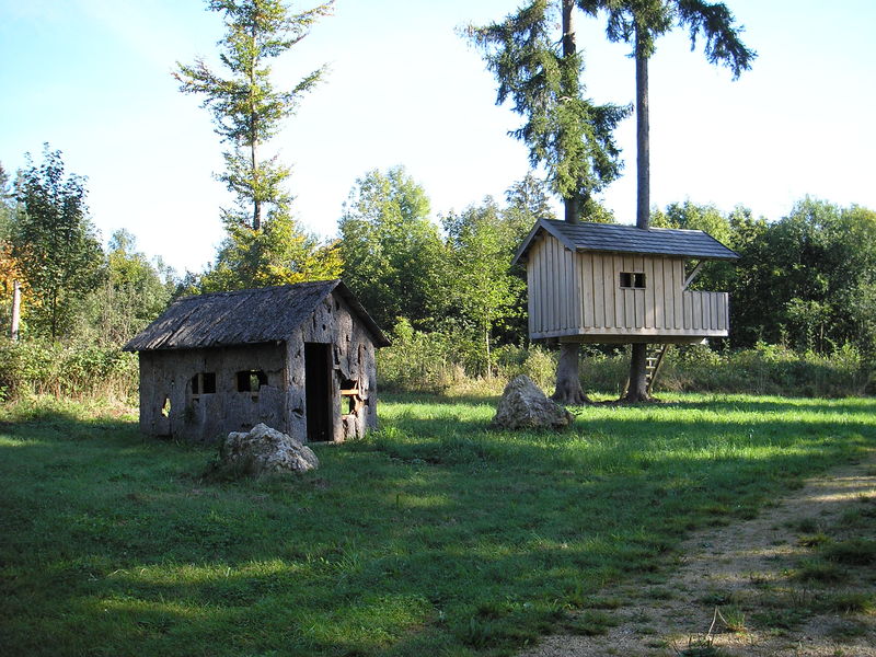 Waldrand-Biotop bei Ottenbach