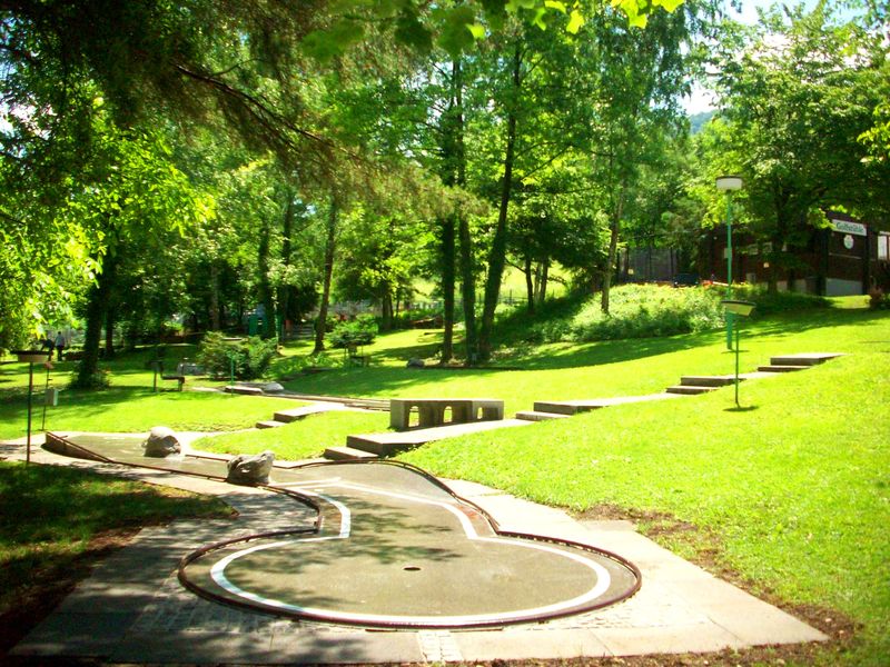 Minigolf und Pit-Pat in Pfullingen