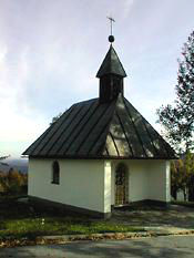 Bruder-Konrad-Kapelle bei Philippsreut