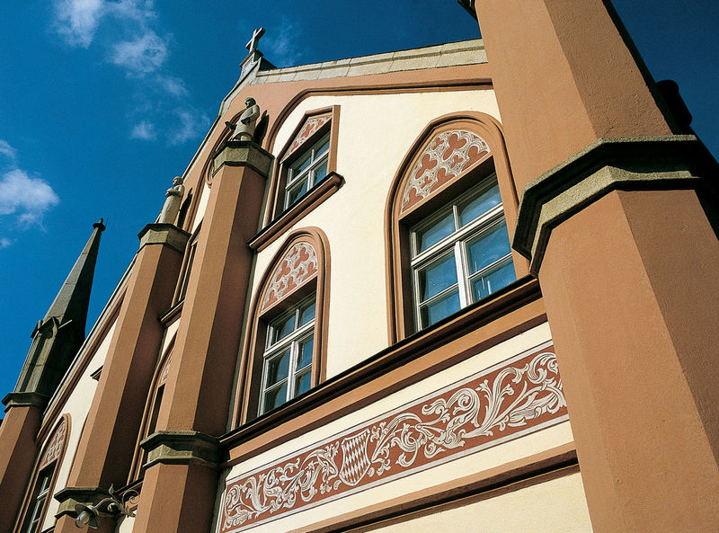 Das Bürgerspital in Plattling