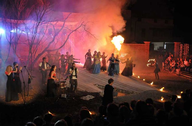 Die Nibelungen-Festspiele in Plattling