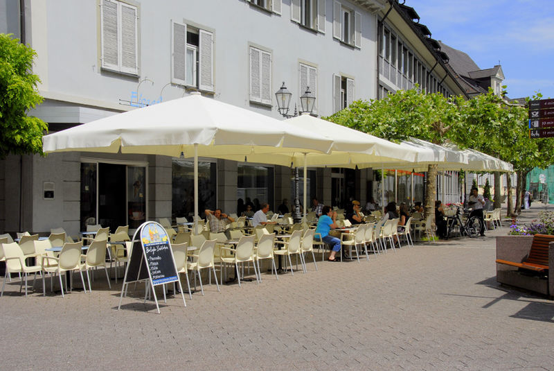 E Bike Ladestation Bei Eiscafe Tiramisu Urlaubsland Baden Wurttemberg