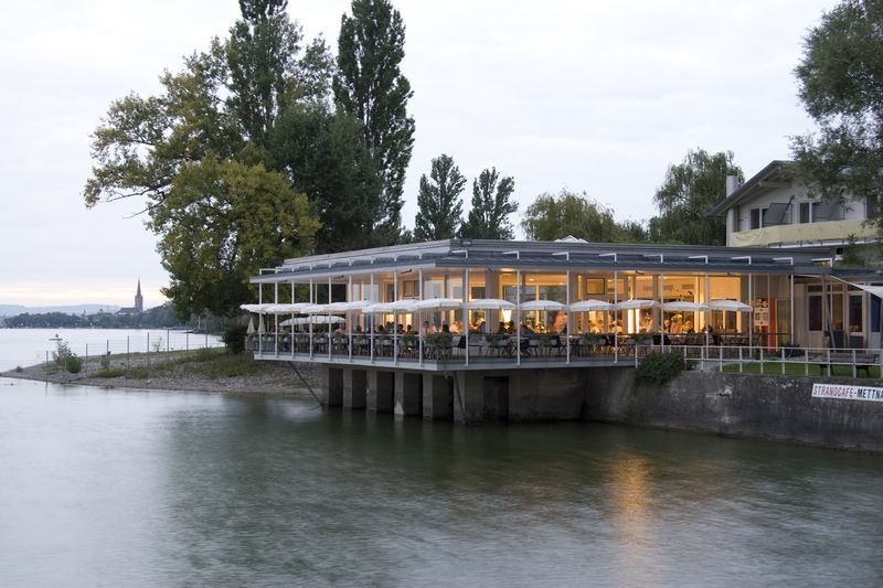 E Bike Ladestation Bei Restaurant Strandcafe Urlaubsland Baden Wurttemberg