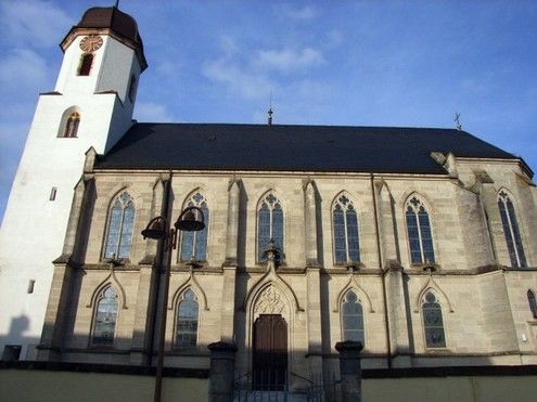 Kirche St. Nikolaus in Rainau-Dalkingen