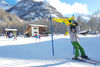 Die Skiliftanlage am Dorfrand von Randa ist das ideale Übungsgelände für Anfänger und Kinder.