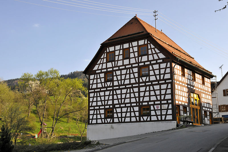 Ehemalige Pfarrscheuer in Ratshausen