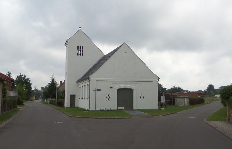Radwegekirche Ratzdorf, Foro: Werner