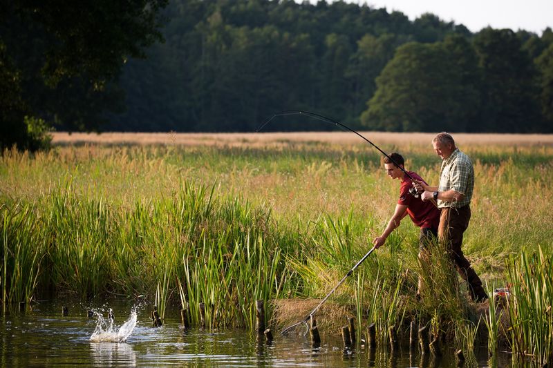 Angler im Seenland Oder-Spree, Foto: Florian Läufer