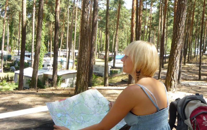 Camping, Foto: Schwarzhorn