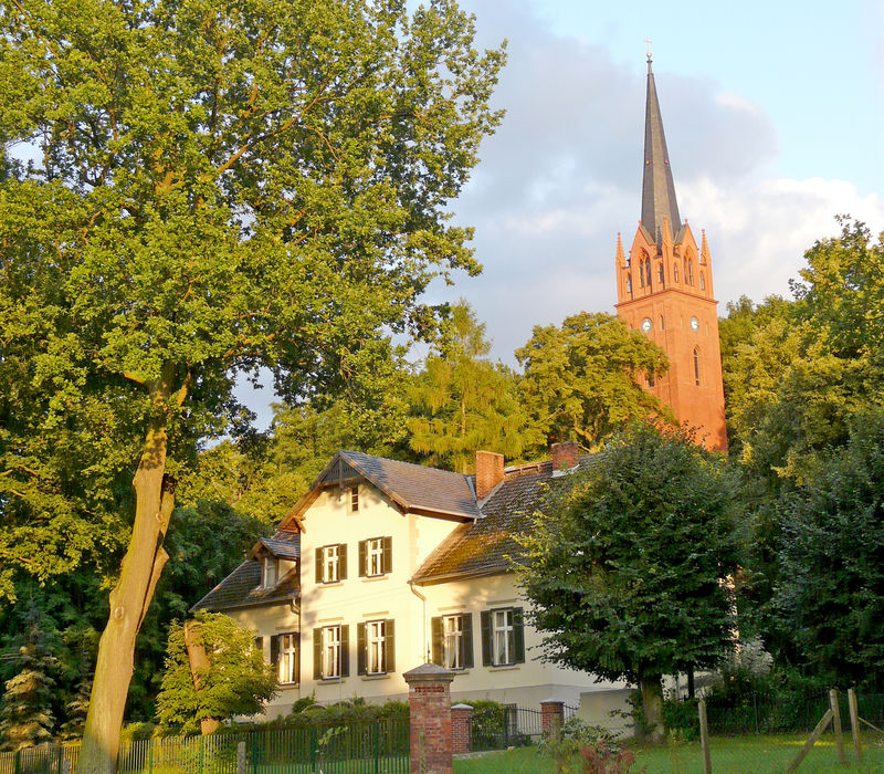 Stülerkirche Reitwein © terra press Berlin