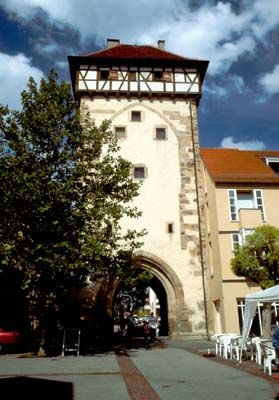Gartentor Reutlingen