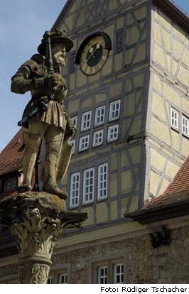 Maximilianbrunnen in Reutlingen