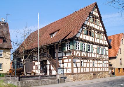 Museum Im Dorf Betzingen Schwaebische Alb