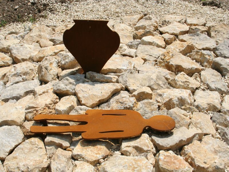 Station 11 Begehbarer Grabhügel Tourismusverband Ostbayern e.V.