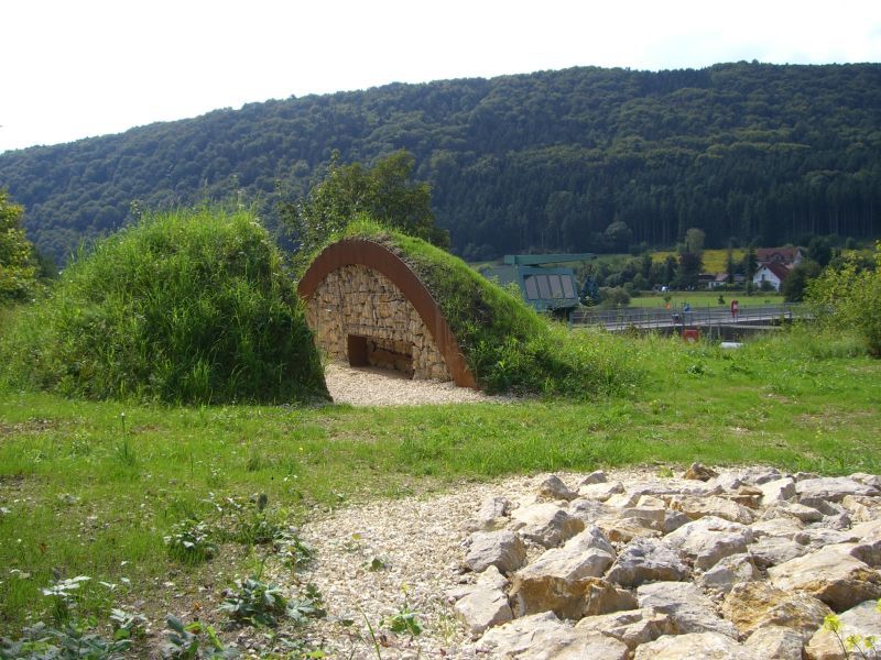 Station 11 Begehbarer Grabhügel Tourismusverband Ostbayern e.V.