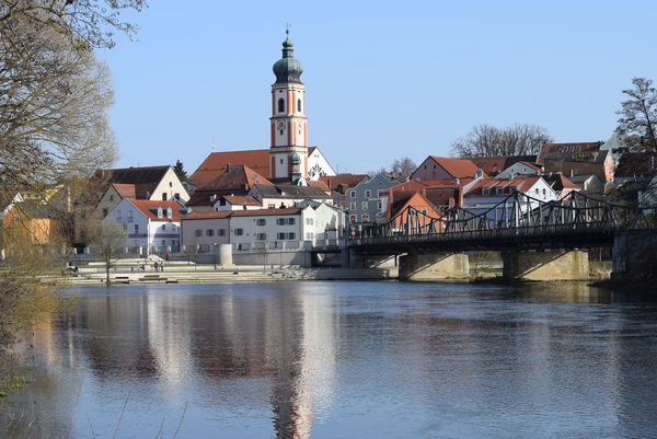 Das Städtchen Roding bietet ein vielfältiges Kultur- und Freizeitangebot