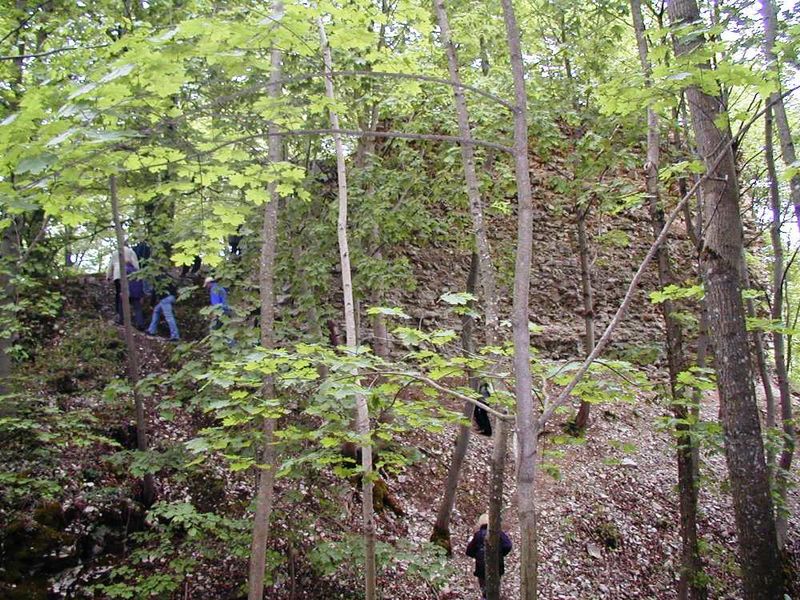 Burgruine Sperberseck