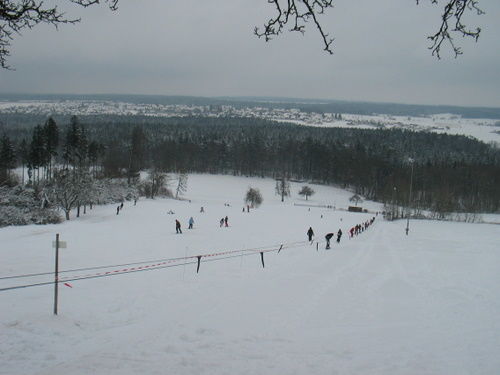 Skilift Hohenberg