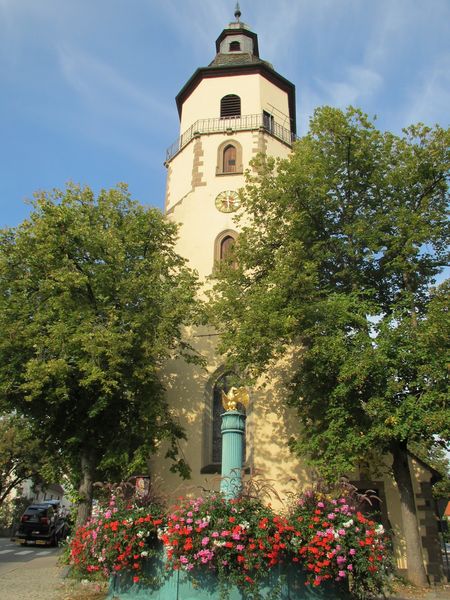 Stadtkirche Rosenfeld / Attraktionen / Startseite Zollernalb Tourismus