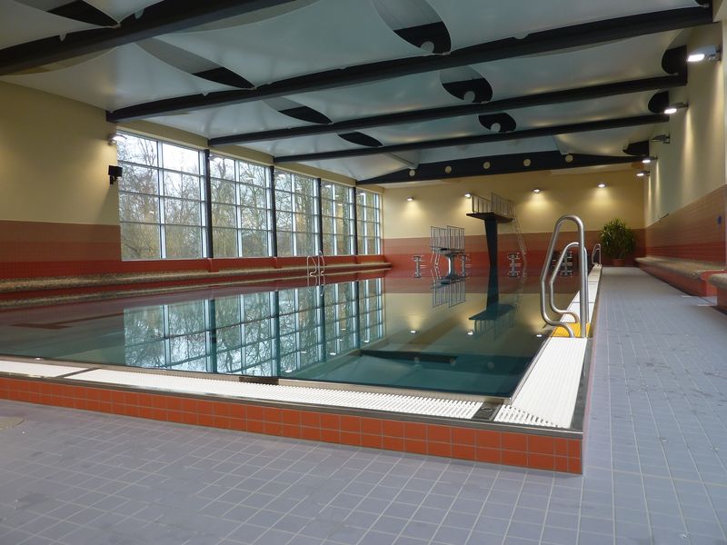 Stadtisches Hallenbad Rotenburg A D Fulda Grimmheimat Nordhessen