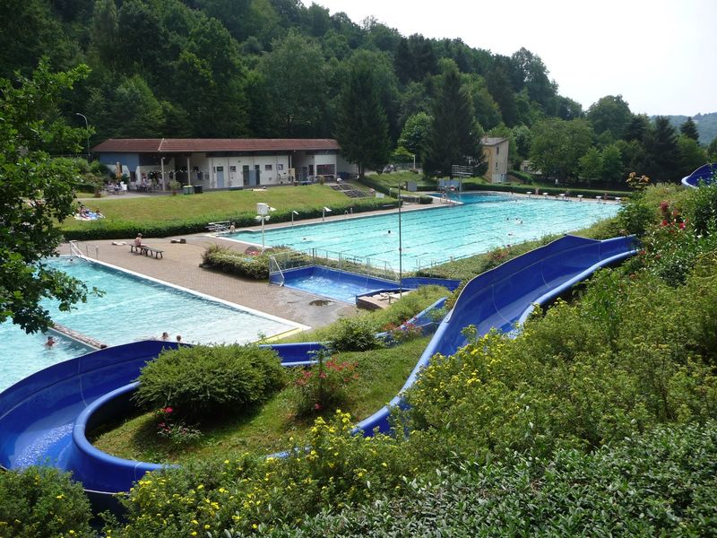 Waldschwimmbad Rotenburg A D Fulda Grimmheimat Nordhessen