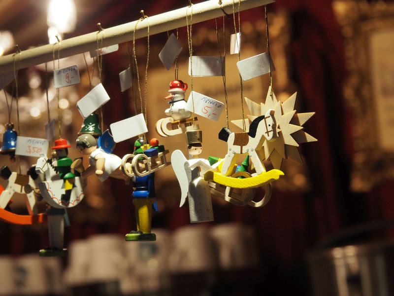 Christbaumschmuck in Rottenburg