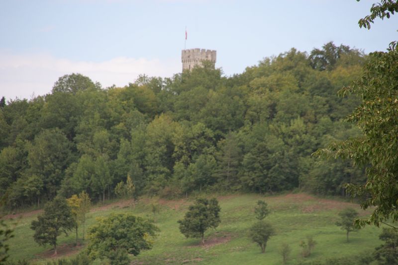 Weiler Burg bei Rottenburg am Neckar