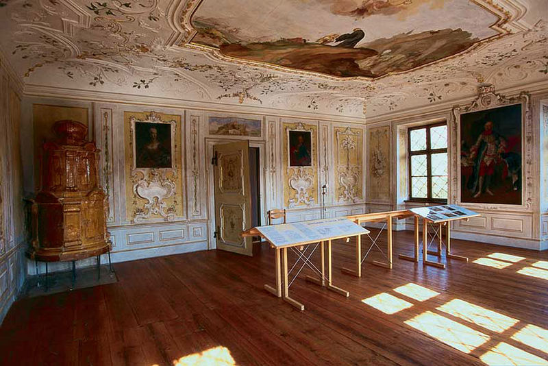 Das Museum Kloster Asbach ist eine Zweigstelle des Bayerischen Nationalmuseums