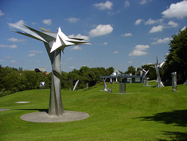Erich Hauser Park in Rottweil