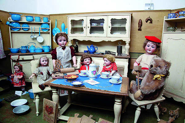 Puppen und Spielzeugmuseum Urlaubsland BadenWürttemberg