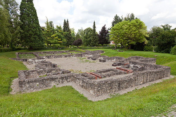 Romisches Legionsbad Schwaebische Alb