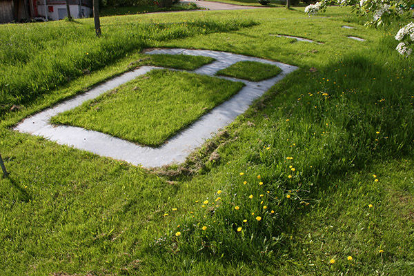 Skulpturenfeld Kunstdünger in Rottweil