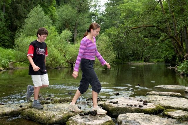 Wandern im Eschachtal