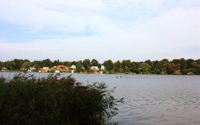 Badestelle am Kalksee