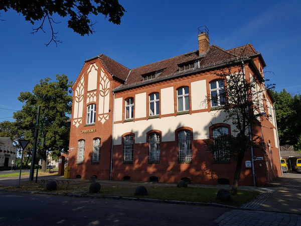 Ehemaliges Kaiserliches Postamtsgebäude, Foto: Gemeinde Rüdersdorf bei Berlin, Lizenz: Gemeinde Rüdersdorf bei Berlin
