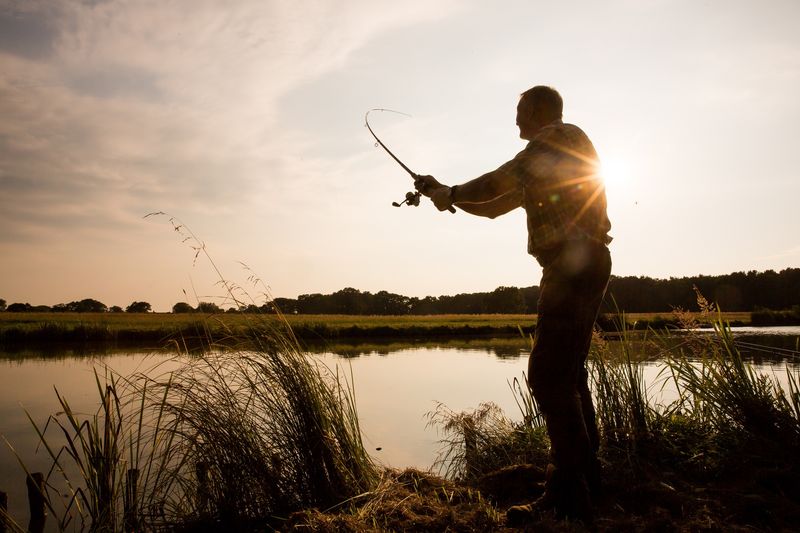 Angler im Seenland Oder-Spree, Foto: Florian Läufer
