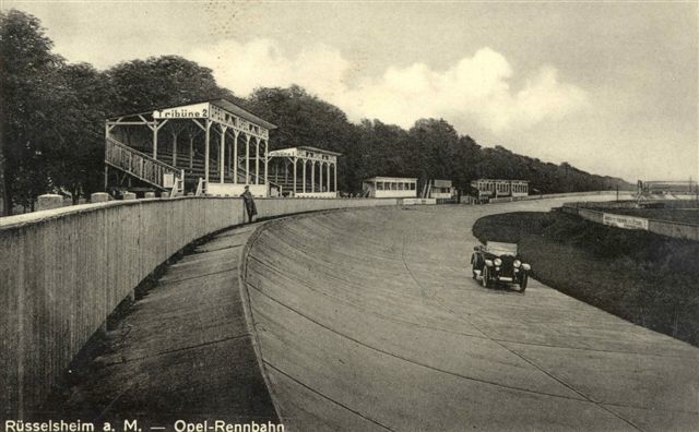 Ehemalige Opel-Rennbahn